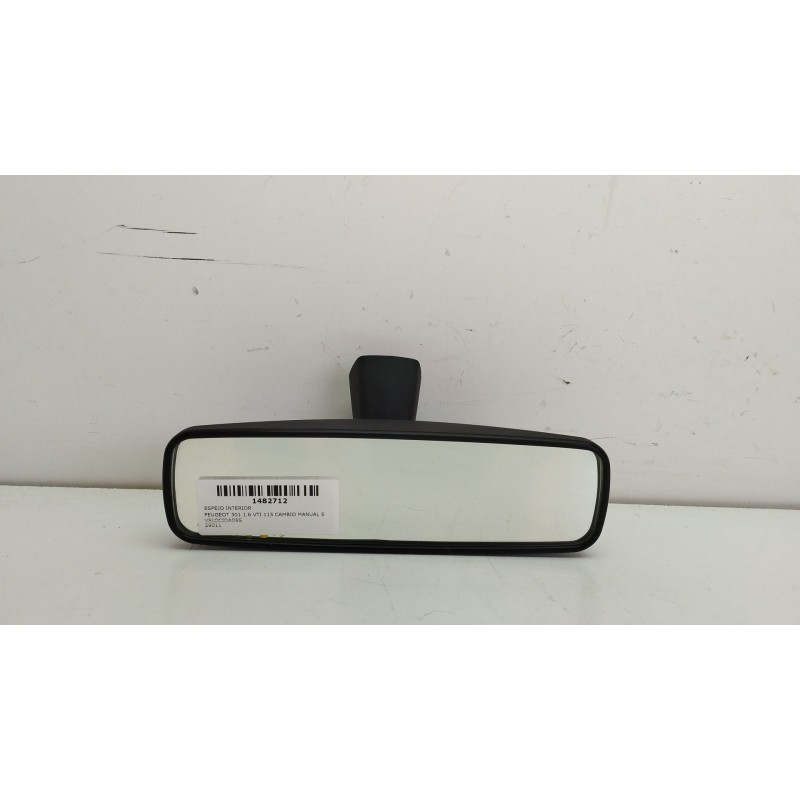 Recambio de espejo interior para peugeot 301 1.6 vti 115 cambio manual 5 velocidades referencia OEM IAM   