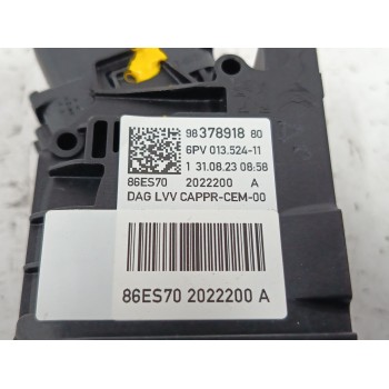Recambio de potenciometro pedal para opel corsa f (p2jo) 1.2 (68) referencia OEM IAM 9837891880  