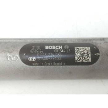 Recambio de rampa inyectora para hyundai santa fe (bm) 2.2 crdi classic (2wd) referencia OEM IAM 3140027400 0445214085 
