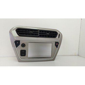 Recambio de rejilla aireadora para peugeot 301 1.6 vti 115 cambio manual 5 velocidades referencia OEM IAM  CENTRAL 