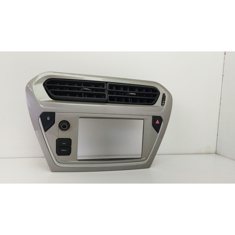 Recambio de rejilla aireadora para peugeot 301 1.6 vti 115 cambio manual 5 velocidades referencia OEM IAM  CENTRAL 