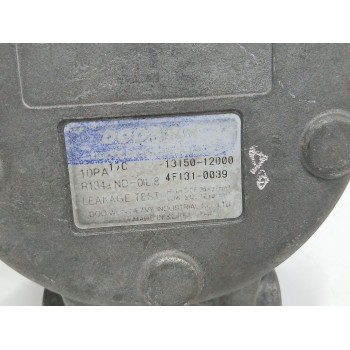 Recambio de compresor aire acondicionado para kia carnival ii 2.9 crdi cat referencia OEM IAM 1315012000  