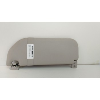 Recambio de parasol izquierdo para peugeot 301 1.6 vti 115 cambio manual 5 velocidades referencia OEM IAM   