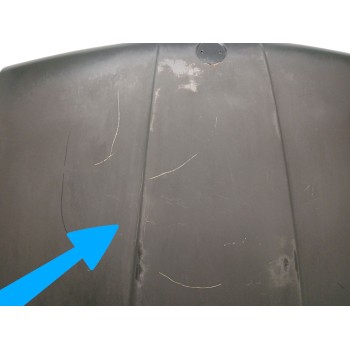 Recambio de capot para bmw serie 3 berlina (e30) 318is referencia OEM IAM 41611936174  