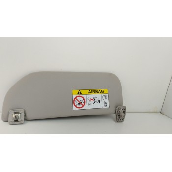 Recambio de parasol derecho para peugeot 301 1.6 vti 115 cambio manual 5 velocidades referencia OEM IAM   