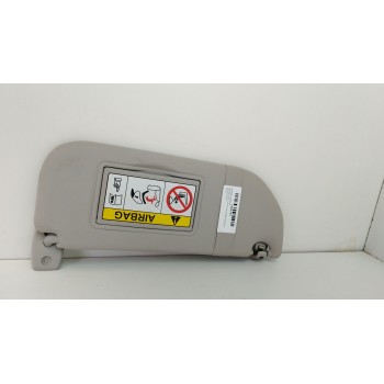 Recambio de parasol derecho para peugeot 301 1.6 vti 115 cambio manual 5 velocidades referencia OEM IAM   