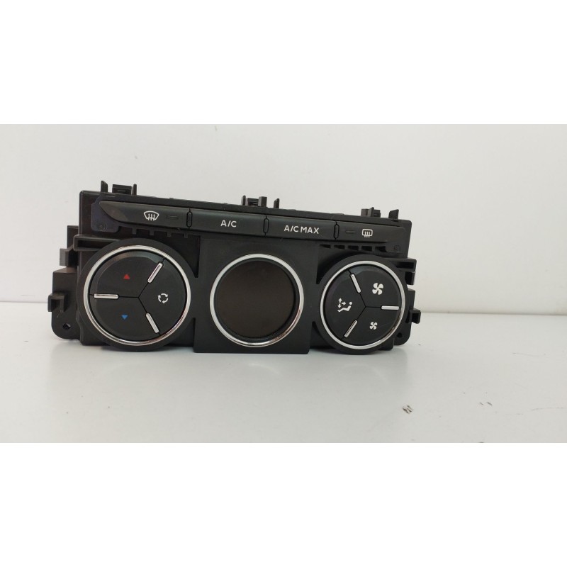 Recambio de mando climatizador para peugeot 301 1.6 vti 115 cambio manual 5 velocidades referencia OEM IAM   
