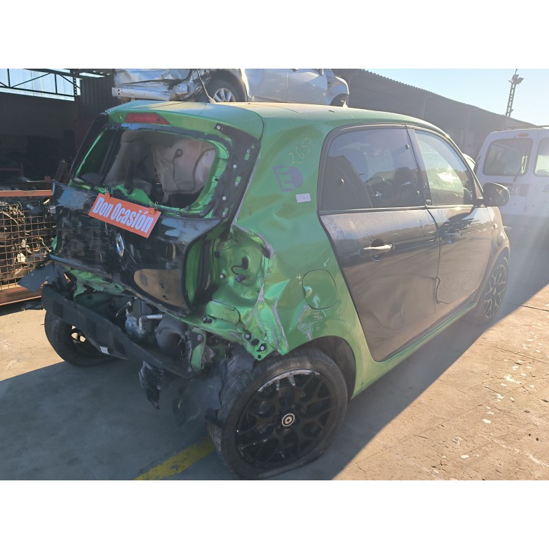 SMART FORFOUR Hatchback (453) 2018