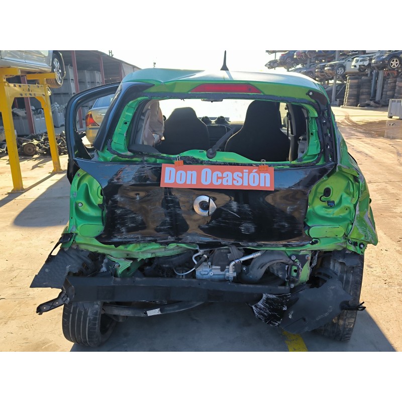 SMART FORFOUR Hatchback (453) 2018