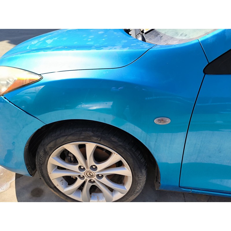 Recambio de aleta delantera izquierda para mazda 3 sedán (bl) 1.6 mzr cd (bl12) referencia OEM IAM BBP852211B  