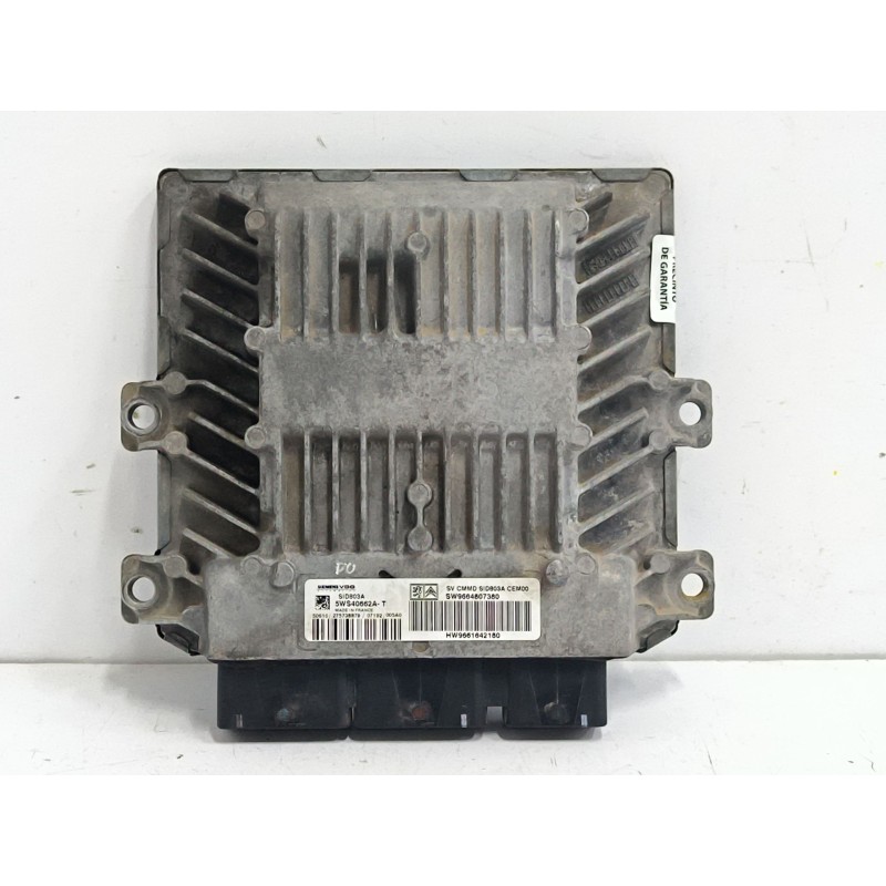 Recambio de centralita motor uce para peugeot 407 (6d_) 2.0 hdi 135 (6drhrh, 6drhre, 6drhrg, 6drhrj) referencia OEM IAM SID803A 