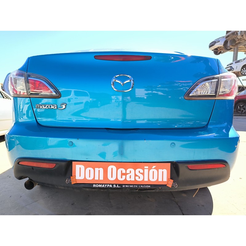 Recambio de paragolpes trasero para mazda 3 sedán (bl) 1.6 mzr cd (bl12) referencia OEM IAM   