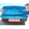 Recambio de paragolpes trasero para mazda 3 sedán (bl) 1.6 mzr cd (bl12) referencia OEM IAM   