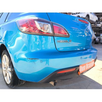 Recambio de paragolpes trasero para mazda 3 sedán (bl) 1.6 mzr cd (bl12) referencia OEM IAM   