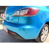 Recambio de paragolpes trasero para mazda 3 sedán (bl) 1.6 mzr cd (bl12) referencia OEM IAM   