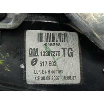 Recambio de retrovisor derecho para opel astra twin top (2006 - 2012) 1.6 16v referencia OEM IAM   