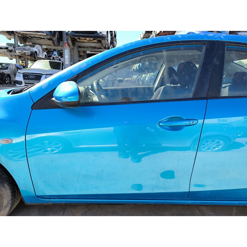 Recambio de puerta delantera izquierda para mazda 3 sedán (bl) 1.6 mzr cd (bl12) referencia OEM IAM   
