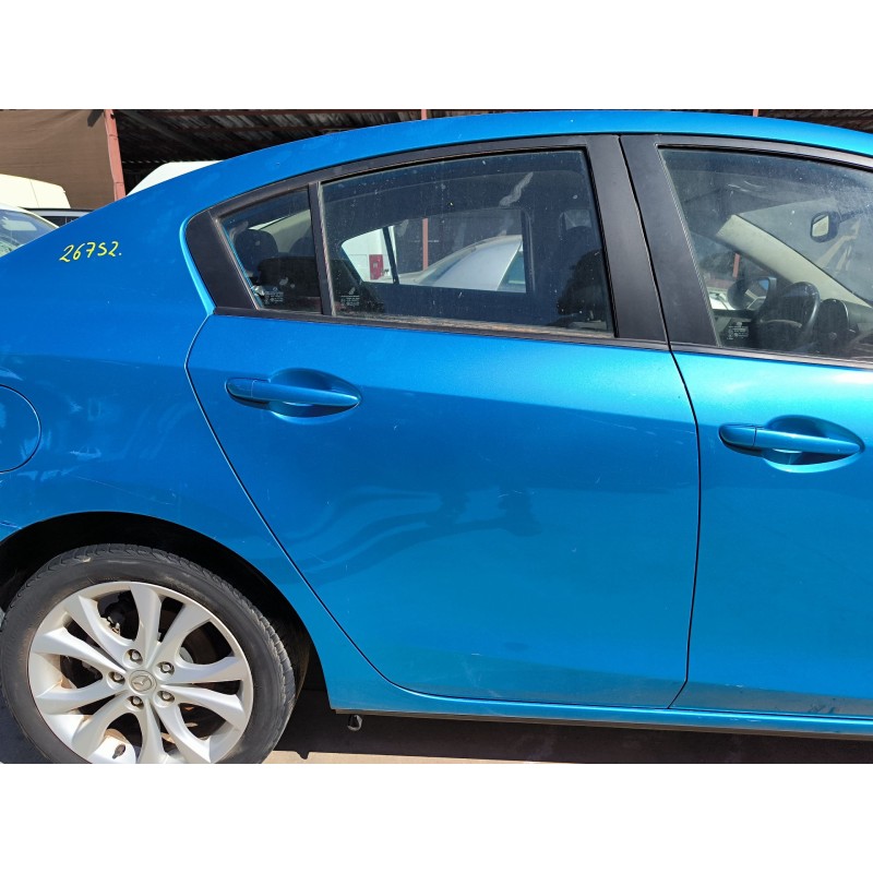 Recambio de puerta trasera derecha para mazda 3 sedán (bl) 1.6 mzr cd (bl12) referencia OEM IAM   