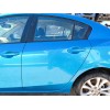 Recambio de puerta trasera izquierda para mazda 3 sedán (bl) 1.6 mzr cd (bl12) referencia OEM IAM   