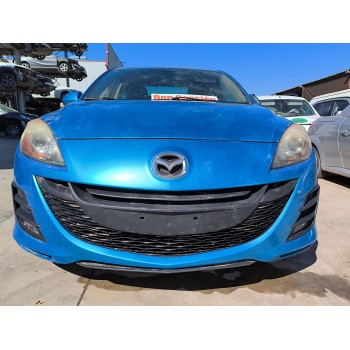 Recambio de paragolpes delantero para mazda 3 sedán (bl) 1.6 mzr cd (bl12) referencia OEM IAM   