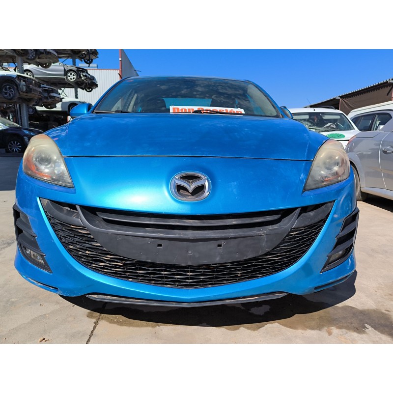 Recambio de paragolpes delantero para mazda 3 sedán (bl) 1.6 mzr cd (bl12) referencia OEM IAM   