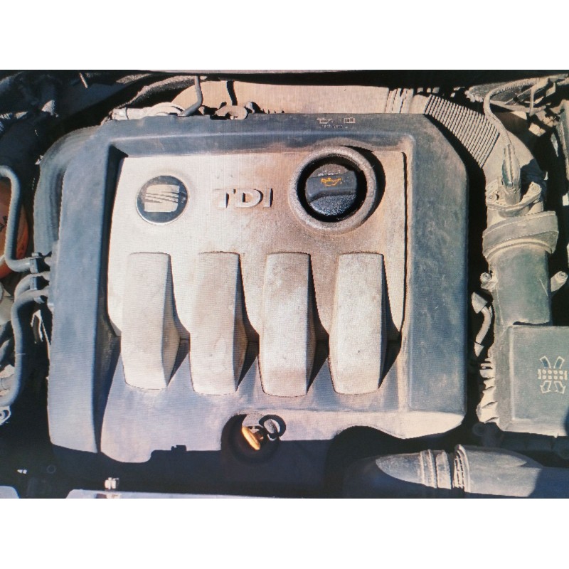 Recambio de motor completo para seat altea (5p1) 1.9 tdi referencia OEM IAM BKC  