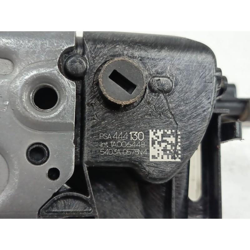 CERRADURA PUERTA TRASERA IZQUIERDA