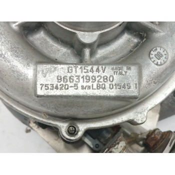 Recambio de turbocompresor para ford focus lim. (cb4) 1.6 tdci cat referencia OEM IAM 9663199280 GT1544V 7534205