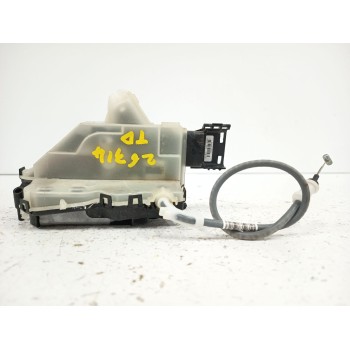 Recambio de cerradura puerta trasera derecha para opel corsa f (p2jo) 1.2 (68) referencia OEM IAM 444128  