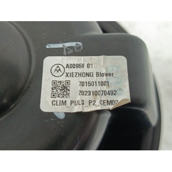 Recambio de motor calefaccion para opel corsa f (p2jo) 1.2 (68) referencia OEM IAM 7015011001  