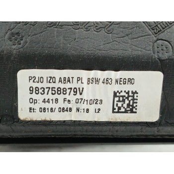 Recambio de retrovisor izquierdo para opel corsa f (p2jo) 1.2 (68) referencia OEM IAM 983758879V 12 CABLES 