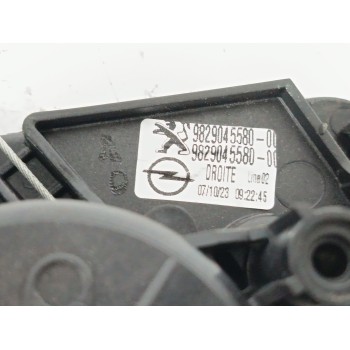 Recambio de elevalunas trasero derecho para opel corsa f (p2jo) 1.2 (68) referencia OEM IAM 9829045580 9829045280 