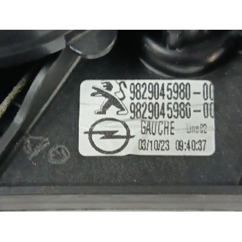 Recambio de elevalunas trasero izquierdo para opel corsa f (p2jo) 1.2 (68) referencia OEM IAM 9829045980 9829046180 