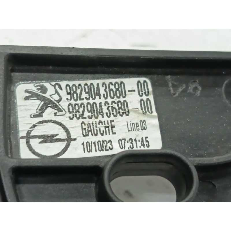 ELEVALUNAS DELANTERO IZQUIERDO 9829043780