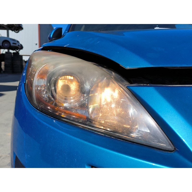 Recambio de faro derecho para mazda 3 sedán (bl) 1.6 mzr cd (bl12) referencia OEM IAM BBP2510K0G  