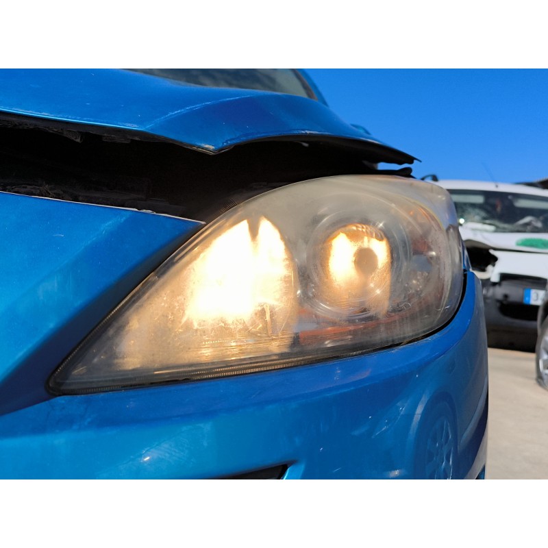 Recambio de faro izquierdo para mazda 3 sedán (bl) 1.6 mzr cd (bl12) referencia OEM IAM   