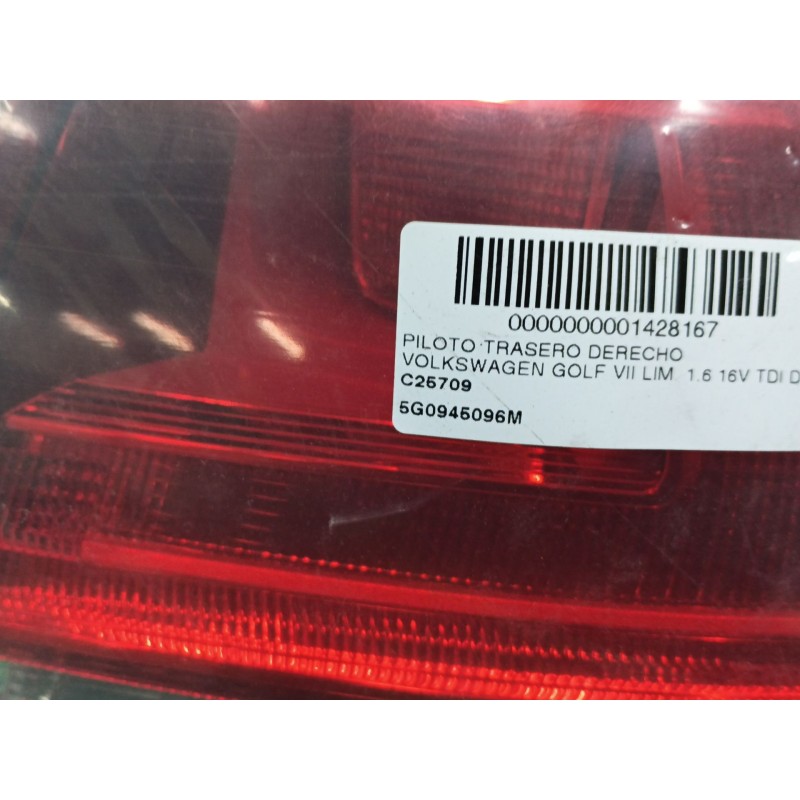 PILOTO TRASERO DERECHO