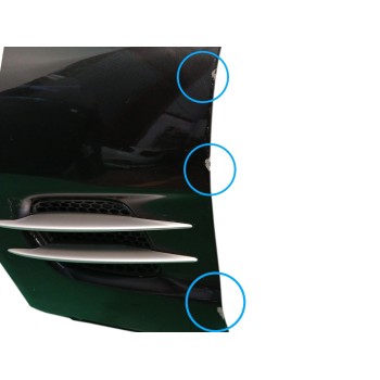 Recambio de aleta delantera izquierda para mercedes-benz sl (r230) 500 (230.475) referencia OEM IAM A2308800118  