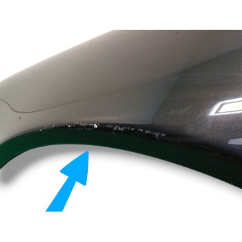 Recambio de aleta delantera izquierda para mercedes-benz sl (r230) 500 (230.475) referencia OEM IAM A2308800118  