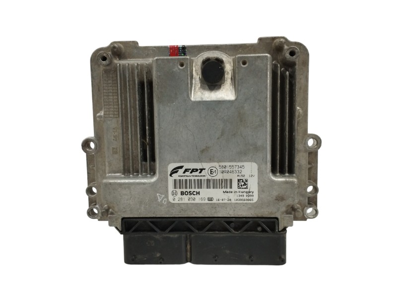 Recambio de centralita motor uce para iveco daily ka 2.3 diesel cat referencia OEM IAM 5801557345 0281030169 