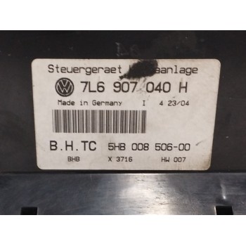 Recambio de mando climatizador para volkswagen touareg (7la) 3.2 v6 24v referencia OEM IAM 7L6907040H OBSERVAR FOTOS 