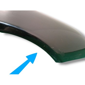 Recambio de aleta delantera derecha para mercedes-benz sl (r230) 500 (230.475) referencia OEM IAM   