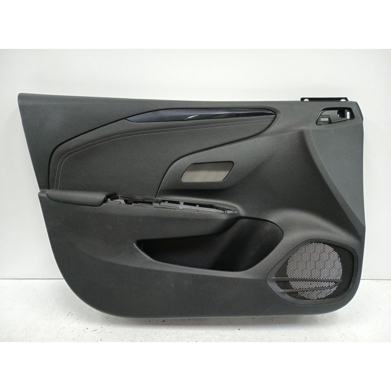 Recambio de guarnecido puerta delantera izquierda para opel corsa f (p2jo) 1.2 (68) referencia OEM IAM 9832638680 9832638580 934