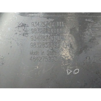 Recambio de guarnecido puerta delantera izquierda para opel corsa f (p2jo) 1.2 (68) referencia OEM IAM 9832638680 9832638580 934