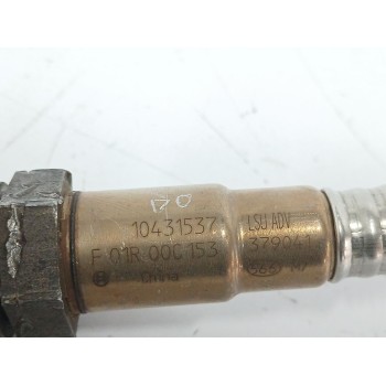 Recambio de sonda lambda para mg mg zs suv (azs1) 1.0 t-gdi referencia OEM IAM F01R00C153  10431537