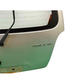 Recambio de porton trasero para opel agila 1.2 16v cat (z 12 xe / lw4) referencia OEM IAM   