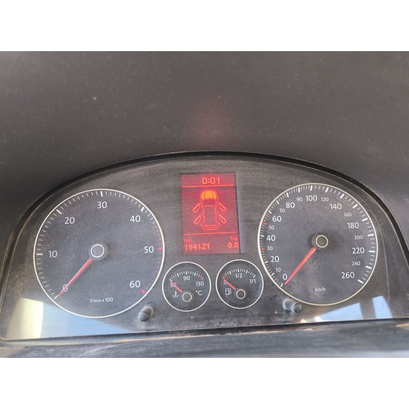 VOLKSWAGEN TOURAN (1T1, 1T2) 2008