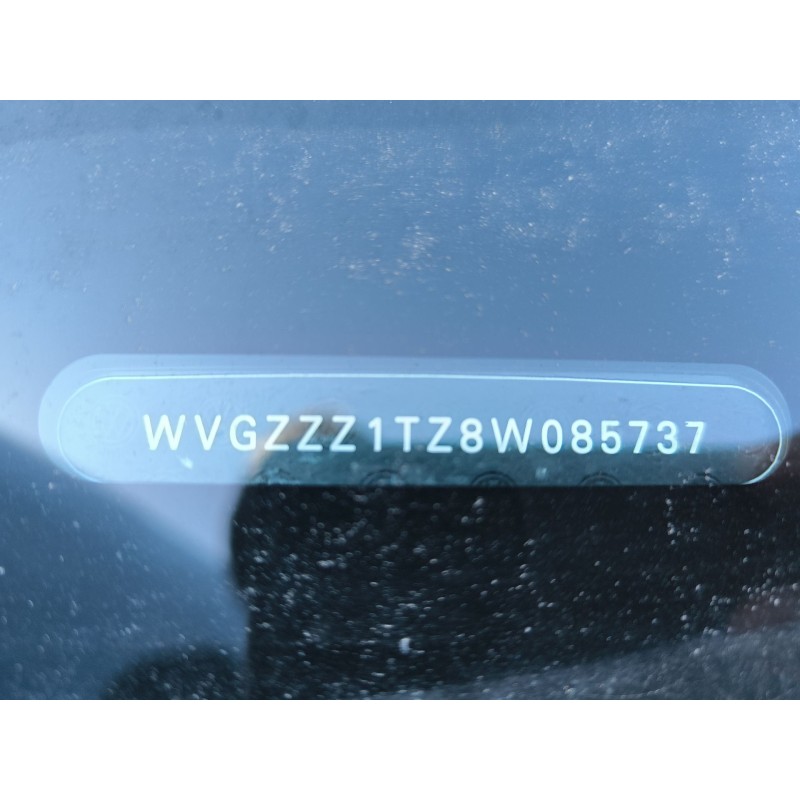 VOLKSWAGEN TOURAN (1T1, 1T2) 2008