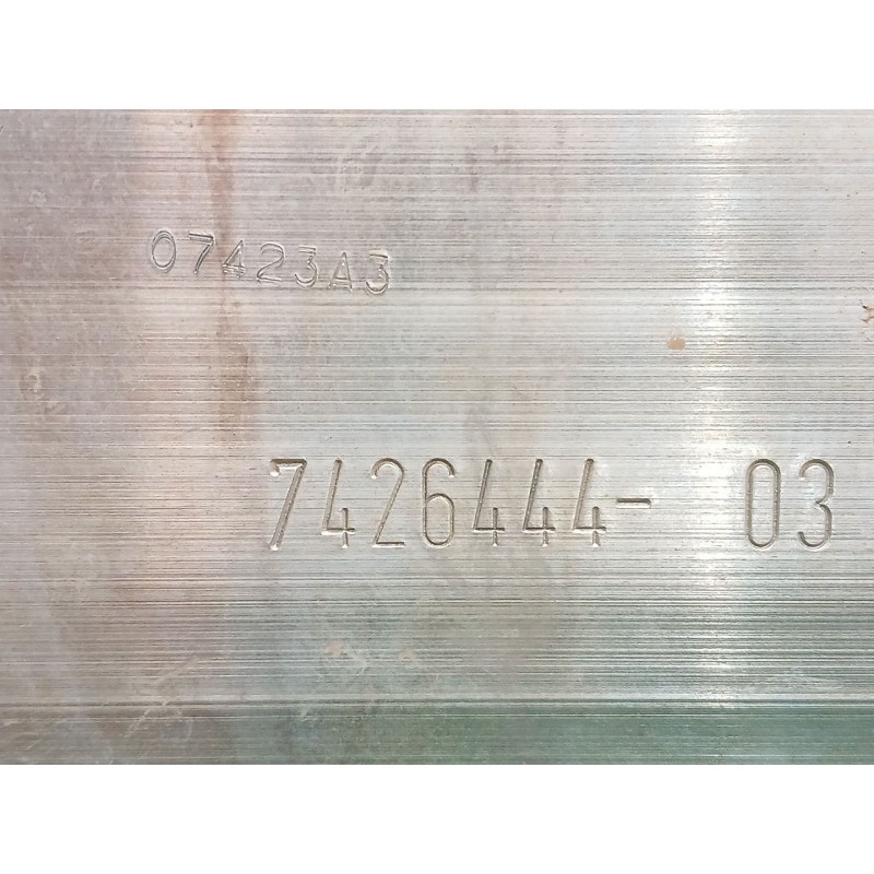 REFUERZO PARAGOLPES TRASERO