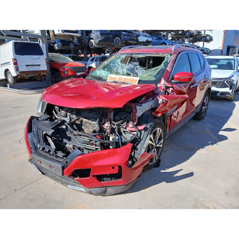 NISSAN X-TRAIL III (T32_, T32R, T32RR) 2018